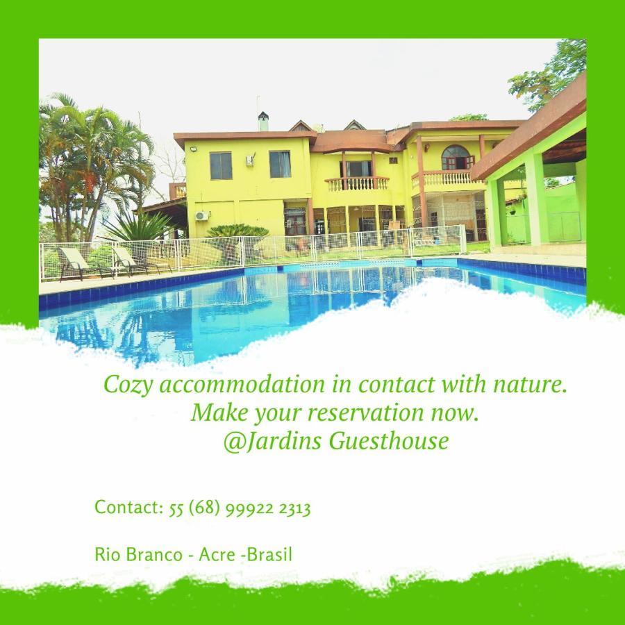 Jardins Guesthouse Rio Branco Buitenkant foto