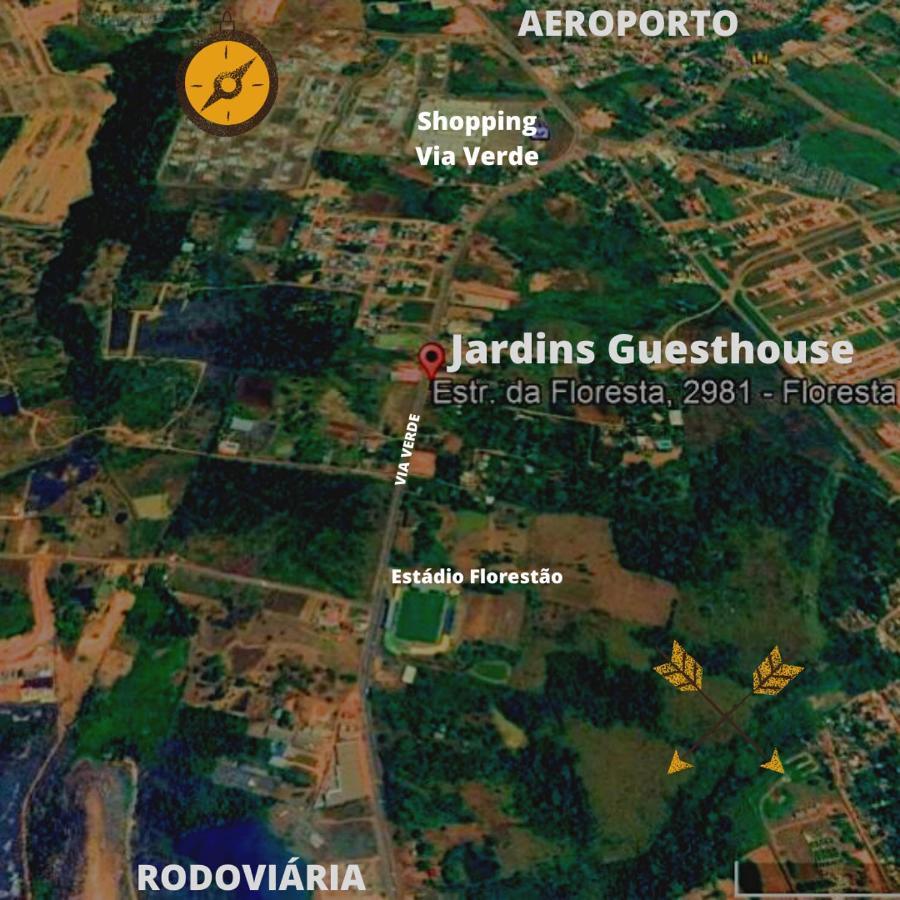 Jardins Guesthouse Rio Branco Buitenkant foto